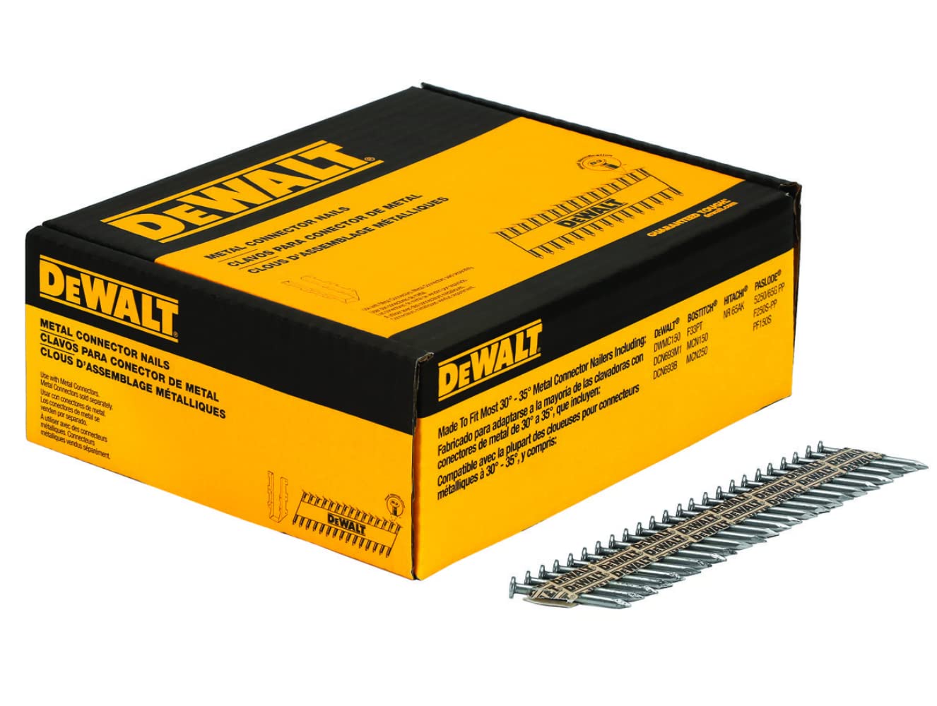 Amazon.com: 1-1/2IN X .131 GAL PT MCN NAIL 2M : Industrial